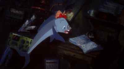 HERE'S THE CAPTAIN'S
LOG BOOK. - The Incredible Mr  Limpet