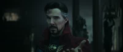 Here's the dealI'll let you use the Darkhold if you give me your ChristineYeahI don't think she's gonna go for thatNoDidn't think so - Doctor Strange in the Multiverse of Madness