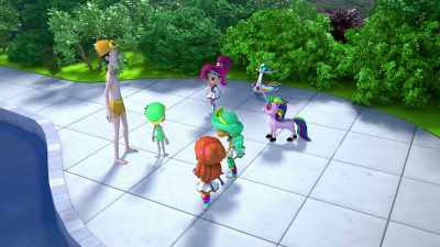 Here's the deal, thanks to you, - Rainbow Rangers