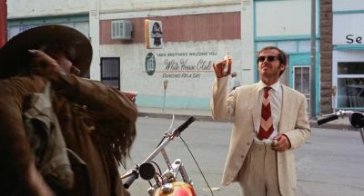 Here's the first of the day - Easy Rider