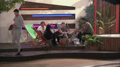 Here's the flip out
and inevitable result. - Love Island