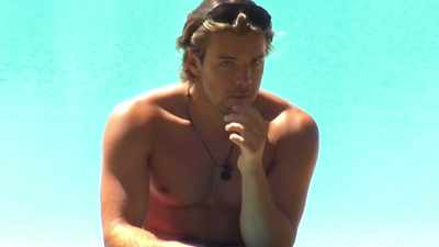 Here's the founder
of Nathanism himself, - Love Island