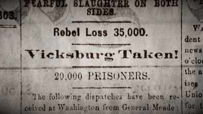 Here's the guy who won
the campaign at Vicksburg, - Grant