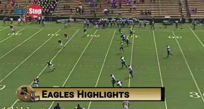 Here's the kick.
Herschel Sims receives it - Under the Stadium Lights