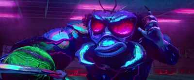 Here's the kicker: - Teenage Mutant Ninja Turtles: Mutant Mayhem