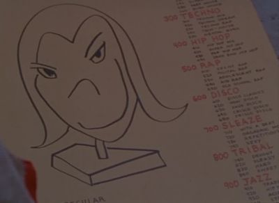 Here's the list - Party Girl
