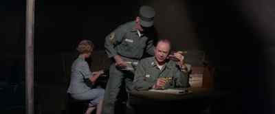 Here's the mail, captain. - Kissin' Cousins