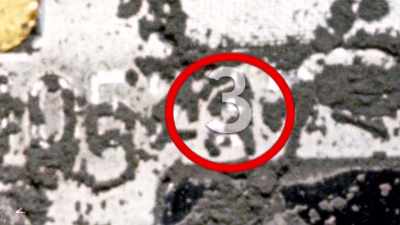 Here's the number 3, - American Moon