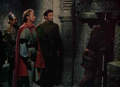 Here's the old bull's pen. - Ivanhoe
