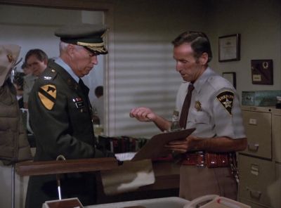 Here's the paperwork
that your office requested. - The A-Team