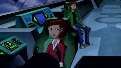 Here's the plan.
We get in there. - Ben 10: Ultimate Alien