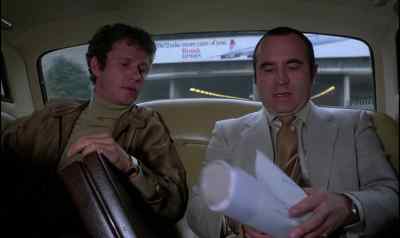 Here's the plans, he needs them
back by this afternoon. - The Long Good Friday