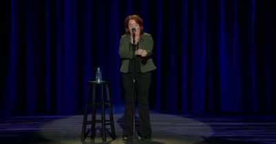 Here's the problem with new skin,
it turns out your skin, - Kathleen Madigan: Hunting Bigfoot