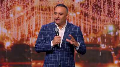 Here's the problem with the
Indians that left India, - Russell Peters: Deported