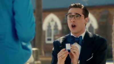 Here's the ring to prove that I'm no joker - The Rocky Horror Picture Show: Let's Do the Time Warp Again