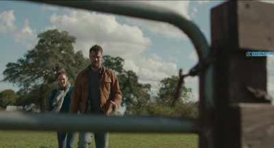 Here's the rule about gates, - The Lost Husband