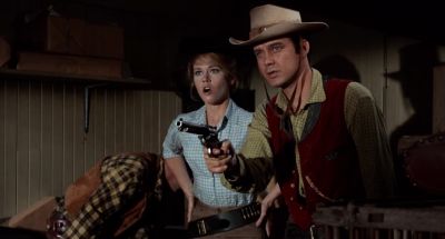 Here's the safe - Cat Ballou