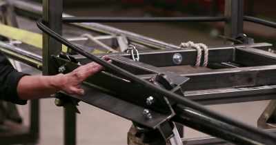 Here's the sled.
It's gonna be un-weighted for this test - White Rabbit Project