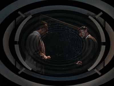 Heres the speed per second.
Does that check with your charted orbit? - The Time Tunnel
