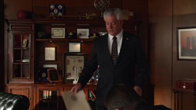 Here's the text of the remarks - Blue Bloods