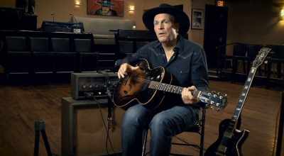 Here's the thing
about a guitar player, - Jimmie & Stevie Ray Vaughan: Brothers in Blues