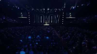 Here's the thing,
no matter what she asks for. - Jo Koy: Live from the Los Angeles Forum