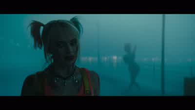 Here's the thing romy babyYour protection is based on the fact that people are scared of youJust like they're scared of Mr JBut I'm the one they should be scared ofNot you and not Mr J'Cause I'm Harley fucking Quinn - Birds of Prey: And the Fantabulous Emancipation of One Harley Quinn