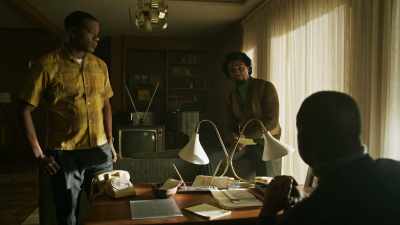 Here's the thing -- - Godfather of Harlem
