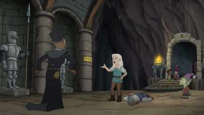 Here's the thing...
that I wanted you to know, - Disenchantment