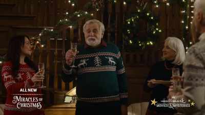 Here's to the unexpected joys
of Christmas, - Swept Up by Christmas