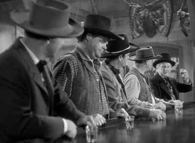 - Here's to the widow. - The Wistful Widow of Wagon Gap