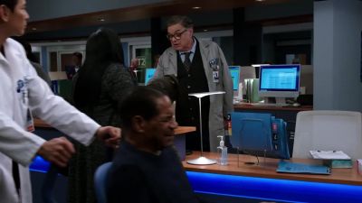 Here's those referrals
I was telling you about. - Chicago Med