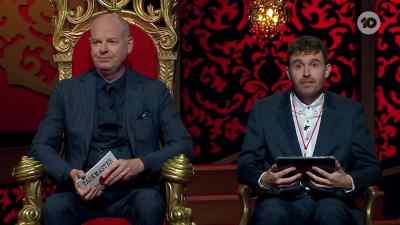 Here's three brats
who are the worst - - Taskmaster