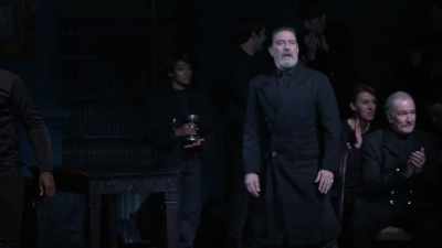 Here's to thy health. Give him the cup. - Great British Theatre