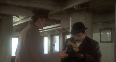 Here's your ticket Monsieur Poirot - Murder on the Orient Express