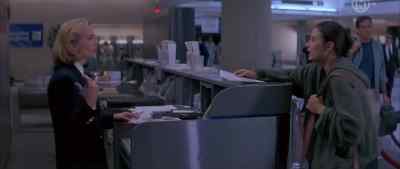 - Here's my ticket.
- You've just missed this flight. - The Juror