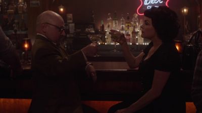 Here's to us, Audrey. - Twin Peaks