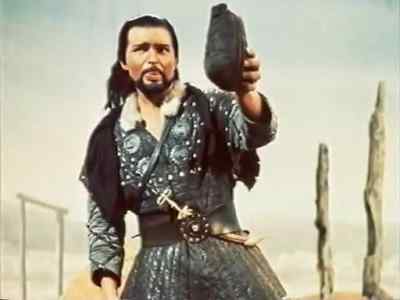 Here's water Marco Polo. - Doctor Who