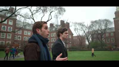 Here's what happens: - The Politician