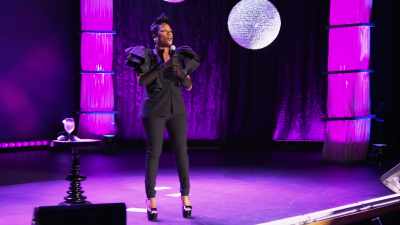 Here's what I think. We should put
a rule and regulation on plastic surgery. - Sommore: Queen Chandelier