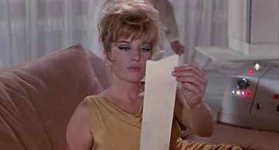 Here's what I want packed. - Modesty Blaise