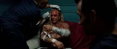 Here's what I'm thinkin'Two words Re match - The Wrestler