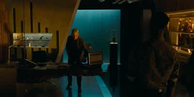 Here's what I'm thinkingWe get started again you and meI can get moneyYeah money's cheap these daysWhat what's the matterDon't look so worried There'sThere's opportunity in everythingE Even this You'll you'll learn thatI've been thinking umMaybe you take - Jurassic World: Dominion