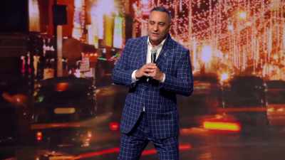 Here's what Indian parents
need to understand, - Russell Peters: Deported
