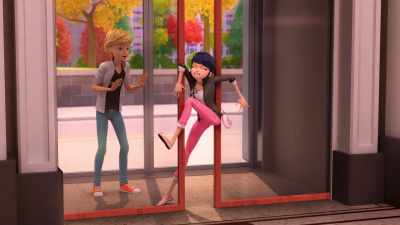 Here's what we'll do.
During the visit, - Miraculous World: New York, United HeroeZ