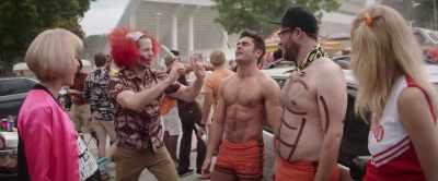 Here's where we get to use
the cultural touchstone - Neighbors 2: Sorority Rising