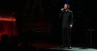 Here's why I like Netflix,
because Netflix-- - Neal Brennan: 3 Mics