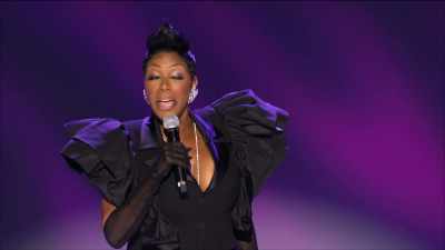 Here's why. When a bonnet
sees some shit that ain't right, - Sommore: Queen Chandelier