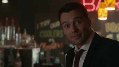 : Here's to you!
: Cheers! - Burden of Truth