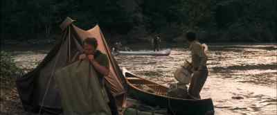 Here's to you, Lewis. - Deliverance